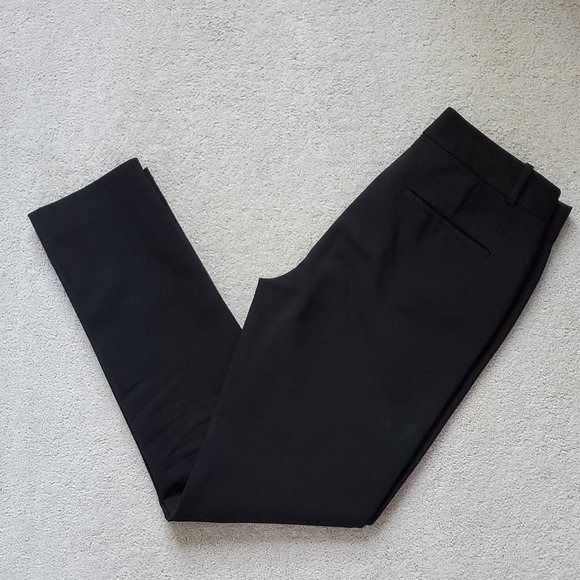 JOE Fresh Straight Black Dress Pants | Work Pants - Picture 1 of 8
